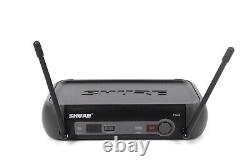 SHURE Wireless System PGX4 Receiver with PGX1 Wireless Transmitter with 93 Lavalier