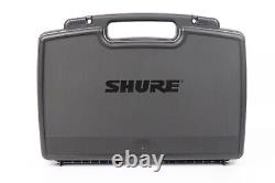 SHURE Wireless System PGX4 Receiver with PGX1 Wireless Transmitter with 93 Lavalier