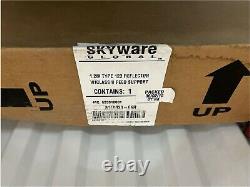 SKYWARE GLOBAL 1.2M TYPE 123 REFLECTOR SATELLITE DISH WithCLASS II FEED SUPPORT