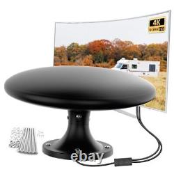 SZKALAK RV Antennas for Digital TV Outdoor Digital HDTV Antenna, Black New