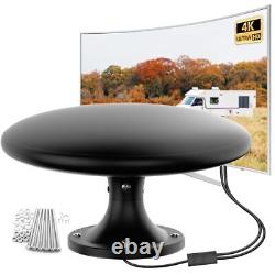 SZKALAK RV Antennas for Digital TV Outdoor Digital HDTV Antenna, Black New