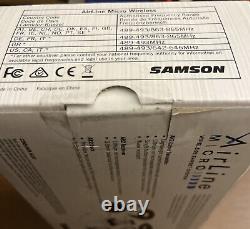 Samson AirLine Micro UHF Wireless Earset Microphone Mic wTransmitter+Receiver