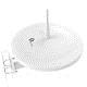 Satellite Dish Mounts 1byone Outdoor Hdtv Antenna With Omni-directional 720 For