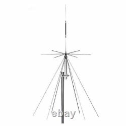 Scanner & Transmitting Discone Antenna 25-1300 MHz withCoax & PL-259 Comet DS-150S