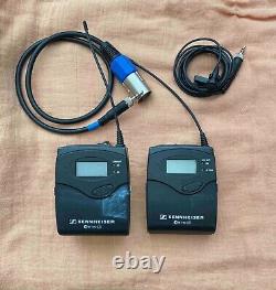 Sennheiser EW100 G3 Lavalier Wireless Microphone Transmitter-Receiver Kit