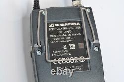 Sennheiser SK 100 G3 Wireless Bodypack Transmitter 516-558 mhz A Band