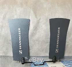 Sennheiser a1031 omni directional antenna pair with BNC cables (50 ohm) g3 g4