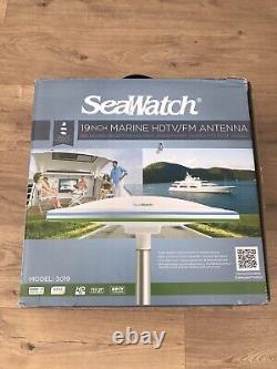 Shakespeare 3019 Seawatch 19 Omnidirectional Marine/RV TV Antenna