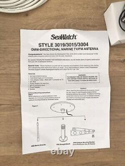 Shakespeare 3019 Seawatch 19 Omnidirectional Marine/RV TV Antenna