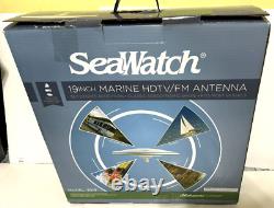 Shakespeare Seawatch Marine Tv Antenna, 19 Diameter 3019