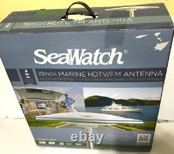 Shakespeare Seawatch Marine Tv Antenna, 19 Diameter 3019