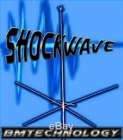Shockwave 5/8 Wave Antenna Cb Antenna Ground Plane High Power Omni Directional