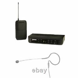 Shure BLX-14 Wireless Beltpack System with Tan Earset Headset Microphone