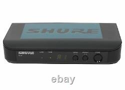 Shure BLX14 Wireless System with Tan Earset Microphone Mic
