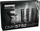 Shure Dmk57-52 Complete Microphone Drum Kit With Case Upc 0042406081887