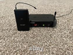 Shure PGX Wireless Bodypack Microphone, Receiver With Both Case And Original Box