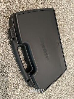Shure PGX Wireless Bodypack Microphone, Receiver With Both Case And Original Box