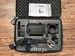 Shure PGX4 Wireless System Bodypack Transmitter Receiver PG30 Headset WithCase