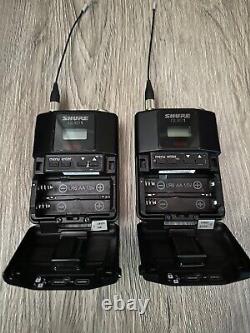 Shure QLXD1H50 Wireless Bodypack Transmitter 534-598MHz (A1868)