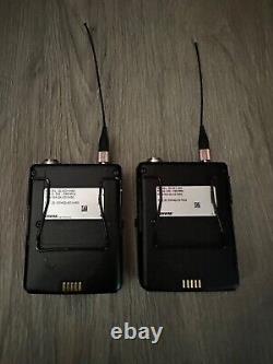 Shure QLXD1H50 Wireless Bodypack Transmitter 534-598MHz (A1868)