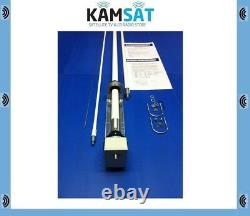 Sigma Euro-comm Se-hf-360 Fibre Glass Vertical Antenna 80 To 6 Metres