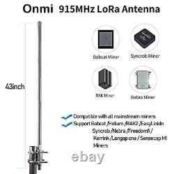 Signalplus 12dbi Omni-Directional Antenna 824-960MHZ-Outdoor LoRa Antenna 868