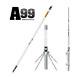Solarcon A-99ck 17' Omni-directional Base Antenna With Ground Plane Kit 2000 Watts