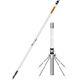 Solarcon A-99ck 17' Omni-directional Fiberglass Base Station Antenna And