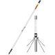 Solarcon A-99ck 17' Omni-directional Fiberglass Base Station Antenna And