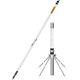 Solarcon A-99ck 17' Omni-directional Fiberglass Base Station Antenna And Grou