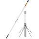 Solarcon A-99ck 17' Omni-directional Fiberglass Base Station Antenna And Ground