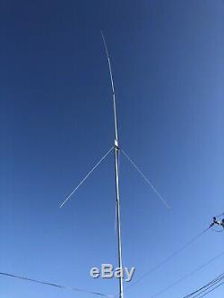 Solorcon Imax 2000 10/11 Meter antenna, Omni-directional Fiberglass Base Antenna