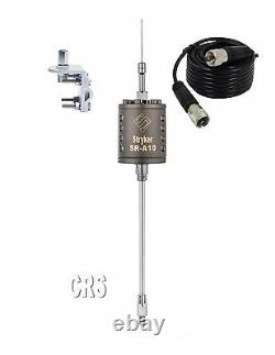 Stryker SR-A-10 CB/10 meter Radio Antenna, 18ft coax, mounting bracket and stud