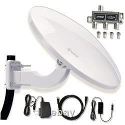 TV Antenna for Local Channels, Outdoor HDTV Antenna for Digital Smart TV