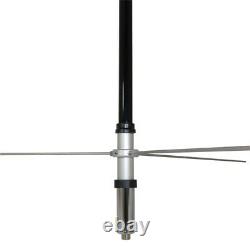 Tram 1481-B 8.3 dBd Gain VHF/11.7 dBd Gain UHF Black Amateur Dual Band Base Ante