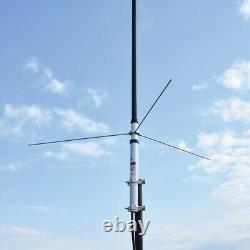 Tram 1481-B 8.3 dBd Gain VHF/11.7 dBd Gain UHF Black Amateur Dual Band Base Ante