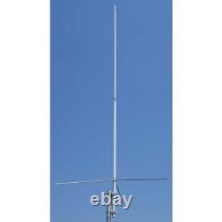 Tram Dual Band Vertical Base Antenna UHF VHF High Gain Fiberglass Ham Radio NEW