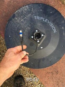 Triplevision HD TV omni directional antenna motorhome boat RV camper