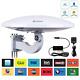 Ufo 360° Omni-directional Reception Outdoor Tv Antenna 65 Miles Range With & 4g
