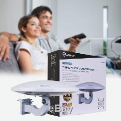 UFO 360° Omni-Directional Reception Outdoor TV Antenna 65 Miles Range with & 4G