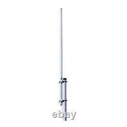 UHF GMRS 450-470 MHz 5? 8 wave Stacked No Tuning Necessary Base Antenna BR-6155