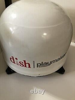 UNTESTED Winegard Dish Playmaker HD Portable Satellite Antenna ONLY