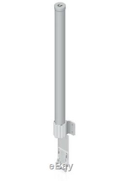 UbiQuiti AirMax Omni Antenna 10 dBi omni-directional outdoor pole moun AMO-2G10