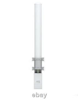 Ubiquiti 5GHz AirMax Dual Omni Directional 13dBi Antenna with Mounting Accessories