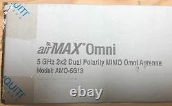 Ubiquiti AMO-5G13 2x2 Dual Polarity MIMO Omni Antenna