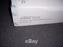 Ubiquiti Airmax AMO-2G10 Middle Gain Omni antenna 2.4 GHz 2X2 Dual polarity