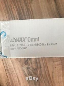 Ubiquiti Airmax Omni AMO-5G10, 6 Units
