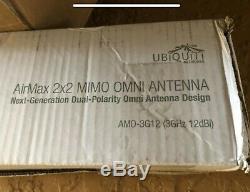 Ubiquiti Next-Gen 2x2 Dual Polarity MIMO Omni Antenna