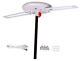 Upgraded 2024 Omni-directional Outdoor Hd Digital Tv Antenna 360 Degree, 4tvs