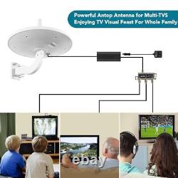 Upgraded Version ANTOP AT-415B 720° UFO Dual Omni-Directional Outdoor HDTV